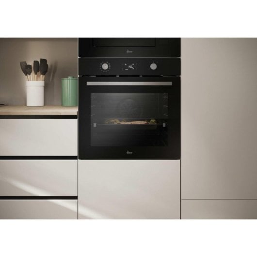 Horno eléctrico Hoover HO6T5B3HTB 78 L Negro con autolimpieza hidrolítica y wifi