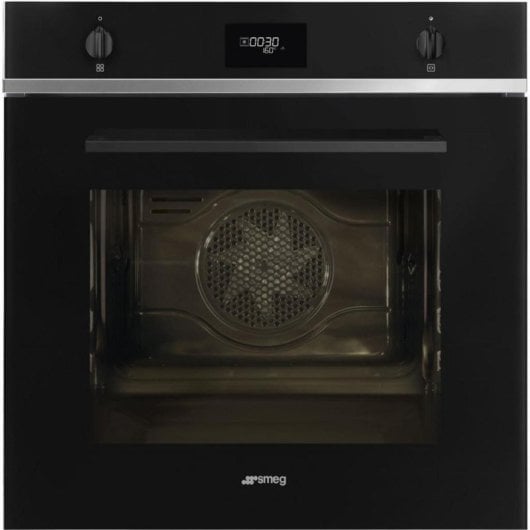 Forno elettrico Smeg Classic SFP6401TB 70 L Nero pirolitico ventilato installazione incasso