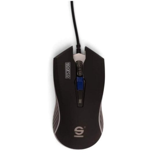 Sparco SPGAMEKITESP Conjunto de Teclado Membrana USB RGB (ES) + Rato + Headset + Tapete