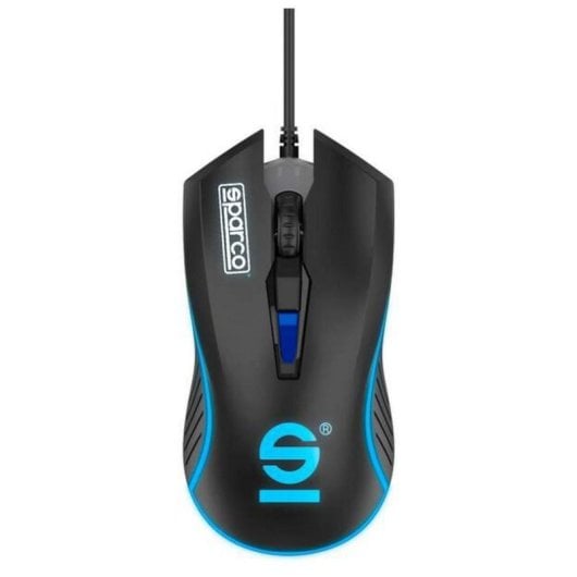 Sparco SPGAMEKITESP Conjunto de Teclado Membrana USB RGB (ES) + Rato + Headset + Tapete