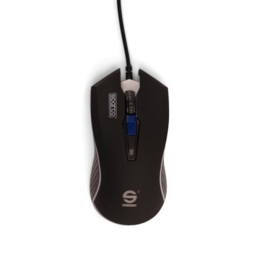 Teclado membrana Sparco SPGAMEKITESP Layout ES RGB pack ratón auriculares alfombrilla