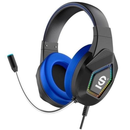 Teclado membrana Sparco SPGAMEKITESP Layout ES RGB pack ratón auriculares alfombrilla