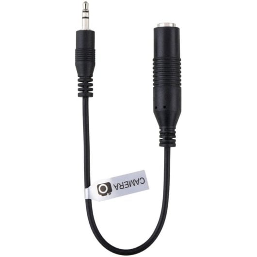 Micrófono NK NK-IG33008 lavalier inalámbrico plata y negro con adaptador de cámara