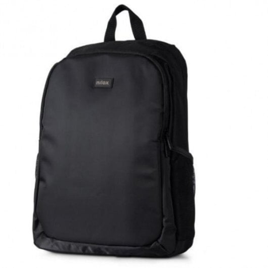 Mochila Nilox NXBKM010 15,6" Preta com Rato USB 1000 DPI Poliester
