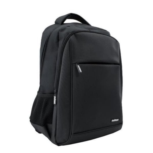 Mochila Nilox Business 15.6 Zoll schwarz 5 Fächer Polyester Laptopfach