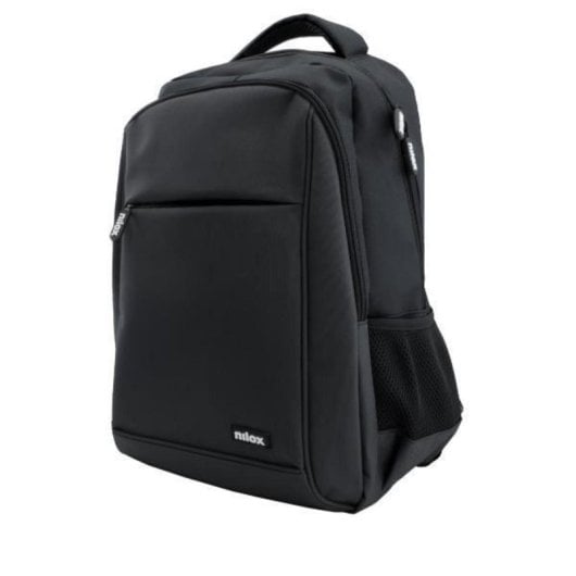 Mochila Nilox Business 15.6 Zoll schwarz 5 Fächer Polyester Laptopfach