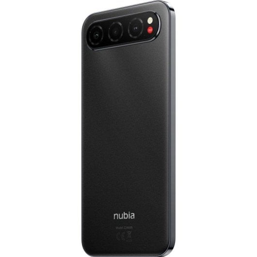 ZTE Nubia Air 20 Go 256 Go 6,78" AMOLED 5G Dual SIM Batterie 5000mAh 33W IP68 Android 15 Noir
