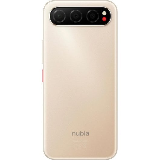 ZTE Nubia Air 20 Go 256 Go 6,78" AMOLED 120Hz 5G Double SIM Caméra 50 MP Batterie 5000 mAh Android 15 Sable