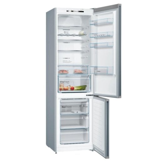 Frigorífico Combi Bosch KGN39VIEB No Frost 203 cm 368 L E Inox Puertas Reversibles Zona 0°C