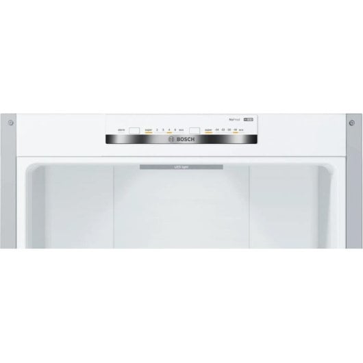 Frigorífico Combi Bosch KGN39VIEB No Frost 203 cm 368 L E Inox Puertas Reversibles Zona 0°C