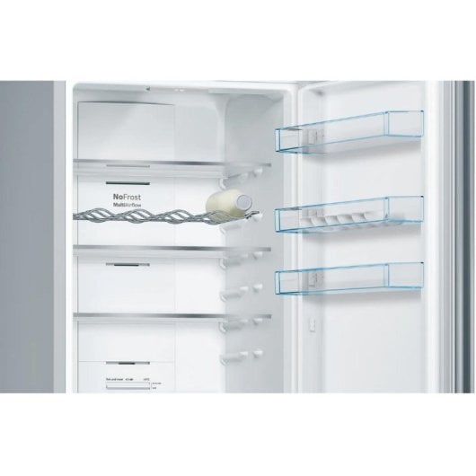 Frigorífico Combi Bosch KGN39VIEB No Frost 203 cm 368 L E Inox Puertas Reversibles Zona 0°C