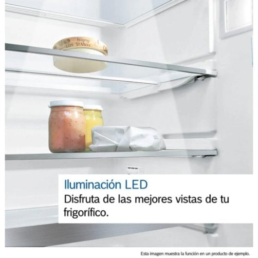 Frigorífico Combi Bosch KGN39VIEB No Frost 203 cm 368 L E Inox Puertas Reversibles Zona 0°C