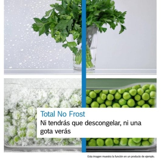 Frigorífico Combi Bosch KGN39VIEB No Frost 203 cm 368 L E Inox Puertas Reversibles Zona 0°C