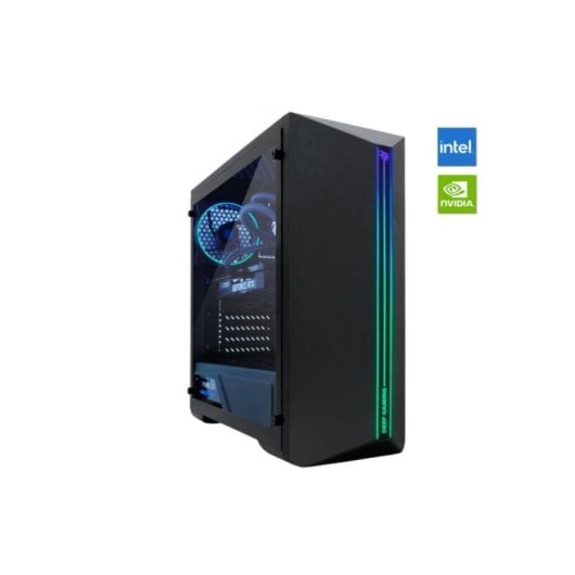 PC Sobremesa Deep Gaming A2007 Intel Core i7-12700F 32GB 1TB SSD RTX 3050 Windows 11 Pro RGB