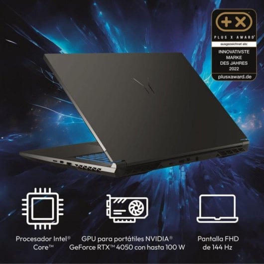 Portable MEDION Erazer Crawler E50i 15.6" Intel Core i5-12450H 16GB 512GB SSD RTX 4050