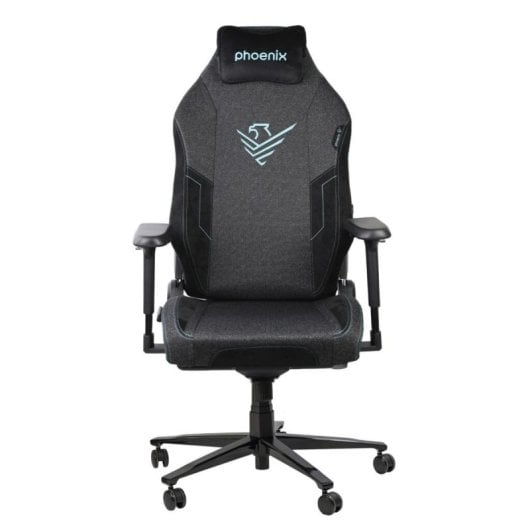 Chaise gaming Phoenix Monarch XL Repose-bras 4D 150 kg Classe 4 Velvet