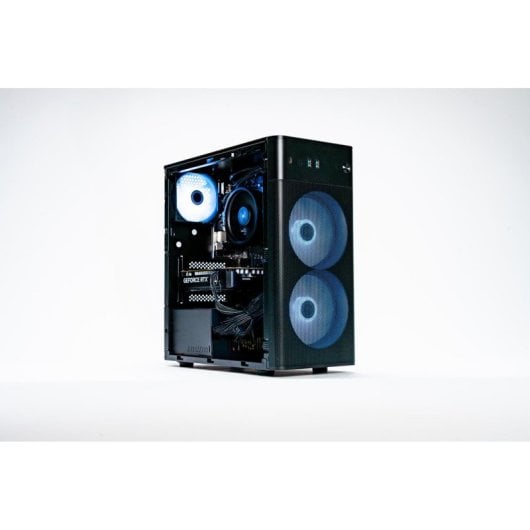 PC Sobremesa Medion ERAZER Recon E45 AMD Ryzen 5 5500 16GB 1TB SSD RTX 4060 Windows 11 Home