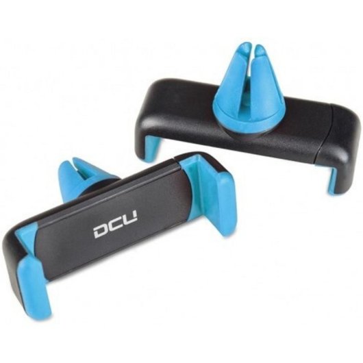 Soporte para móvil DCU Advance Tecnologic 36100405 azul ajustable 360º para coche