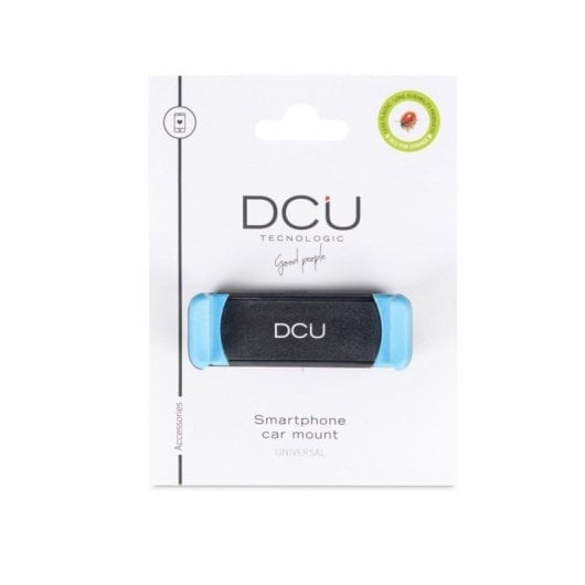 Soporte para móvil DCU Advance Tecnologic 36100405 azul ajustable 360º para coche