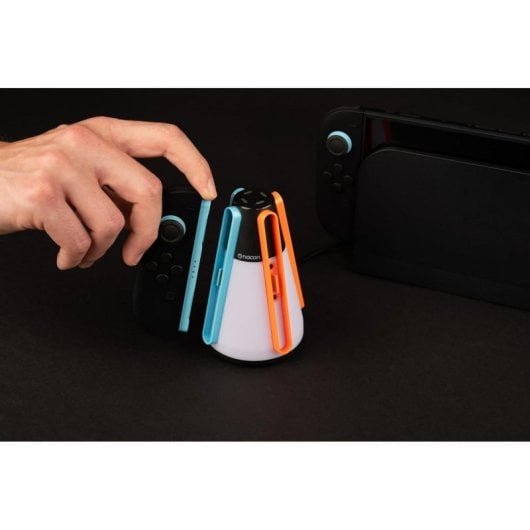Nacon Base de Carga com RGB e USB-C para 4 Joy-Con Nintendo Switch 2