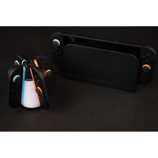 Nacon Base de Carga com RGB e USB-C para 4 Joy-Con Nintendo Switch 2