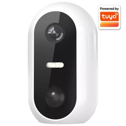 Caméra IP Denver IOB-209 1080p Vision Nocturne Intérieure WiFi Audio Bidirectionnel