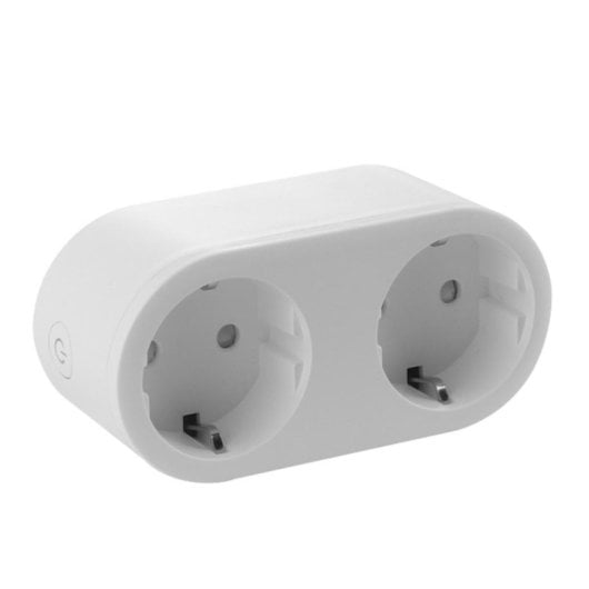 Enchufe inteligente Denver SHP-200 WiFi Blanco Interior Type C Alexa Google Home