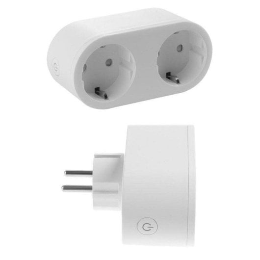 Tomada Inteligente Denver SHP-200 Wi-Fi Controle por voz e Estatísticas de consumo