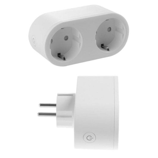 Enchufe inteligente Denver SHP-200 WiFi Blanco Interior Type C Alexa Google Home