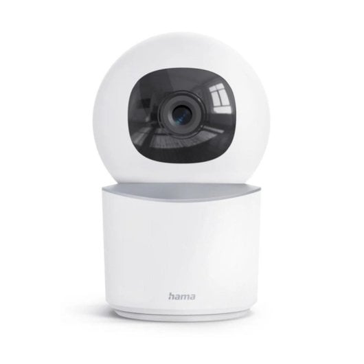 Câmara IP Hama 00176652 Full HD 1080p com visão noturna e controlo remoto