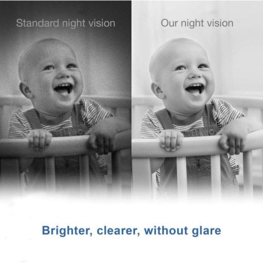 Vigila Bebés VTech VM5463 ecrã 5 polegadas câmara motorizada visão noturna branca