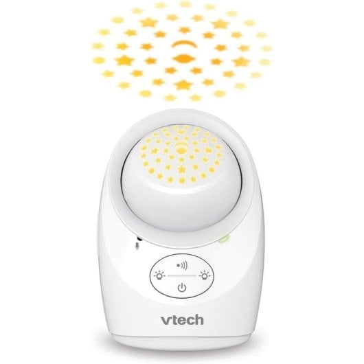 Vigila Bebés VTECH DM1212 Branco 460 m Luz Noturna Sensor Temperatura 5 Canções de Embalar