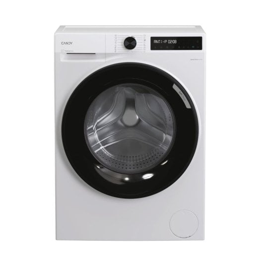 Máquina de Lavar Roupa Candy BR 412BL8-S 12 kg 1400rpm A Branco Wifi Inverter Vapor
