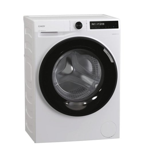 Máquina de Lavar Roupa Candy BR 412BL8-S 12 kg 1400rpm A Branco Wifi Inverter Vapor