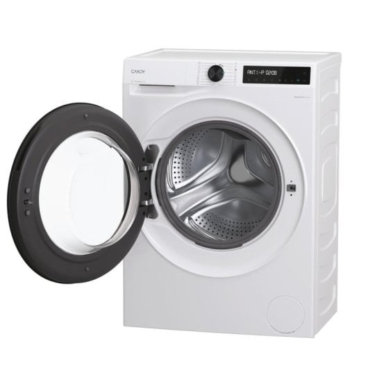 Máquina de Lavar Roupa Candy BR 412BL8-S 12 kg 1400rpm A Branco Wifi Inverter Vapor