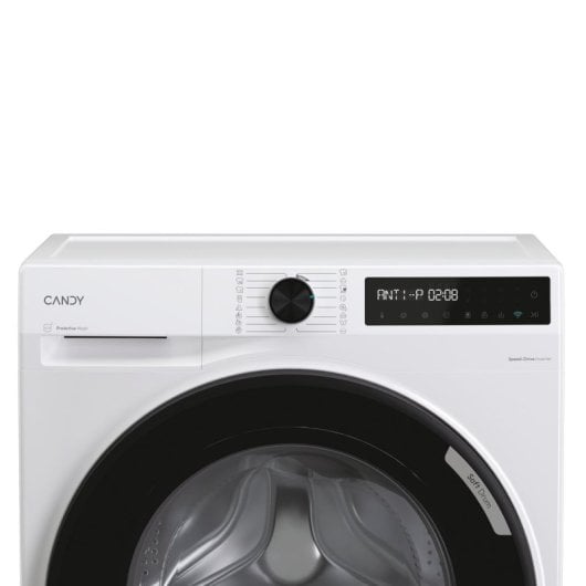 Máquina de Lavar Roupa Candy BR 412BL8-S 12 kg 1400rpm A Branco Wifi Inverter Vapor