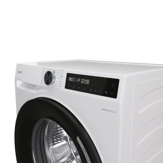 Máquina de Lavar Roupa Candy BR 412BL8-S 12 kg 1400rpm A Branco Wifi Inverter Vapor