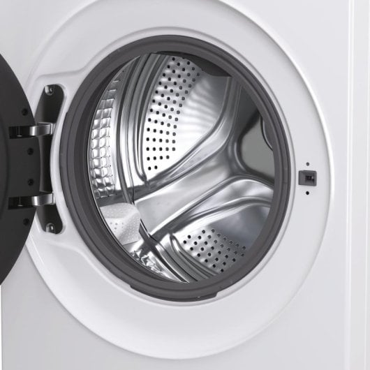 Máquina de Lavar Roupa Candy BR 412BL8-S 12 kg 1400rpm A Branco Wifi Inverter Vapor