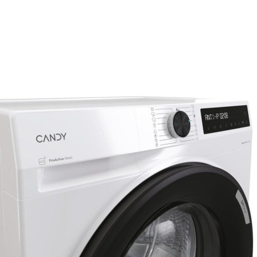 Máquina de Lavar Roupa Candy BR 412BL8-S 12 kg 1400rpm A Branco Wifi Inverter Vapor