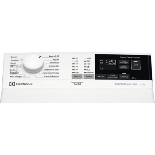 Máquina de Lavar Roupa Electrolux EN6T4722NF 7 kg 1200 rpm A Branco SensiCare SoftPlus