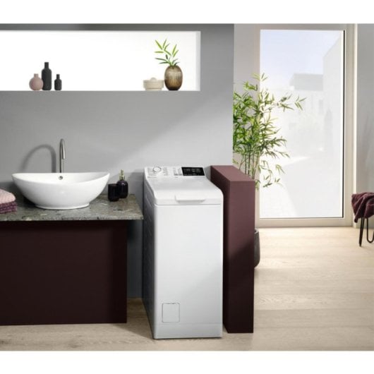 Máquina de Lavar Roupa Electrolux EN6T4722NF 7 kg 1200 rpm A Branco SensiCare SoftPlus