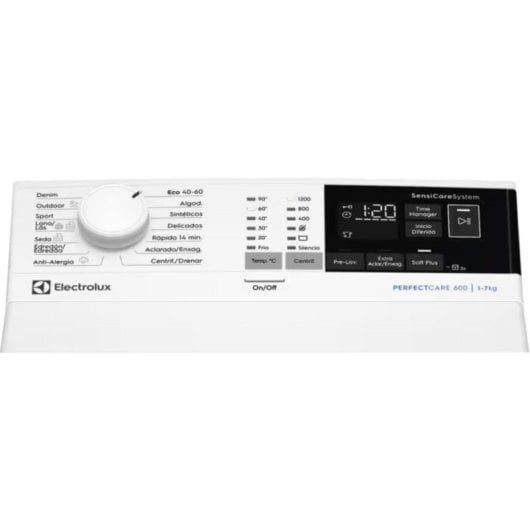 Máquina de Lavar Roupa Electrolux EN6T4722NF 7 kg 1200 rpm A Branco SensiCare SoftPlus