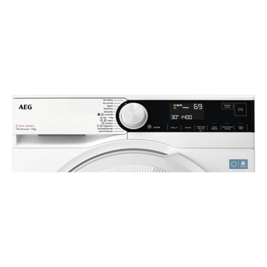 Lavadora AEG LFR7394N2B Carga Frontal 9 kg 1400 rpm Clase A Blanca ProSteam