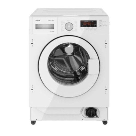 Lavadora Teka LI6 1481 Carga Frontal 8 kg 1400 rpm Clase A Blanca Motor Inverter
