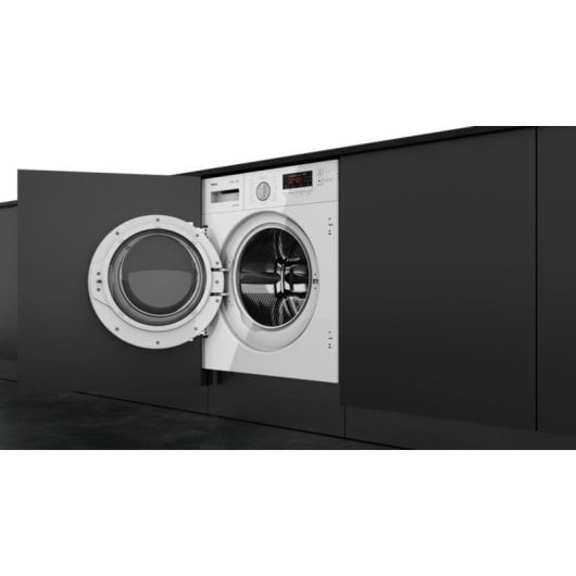 Lavadora Teka LI6 1481 Carga Frontal 8 kg 1400 rpm Clase A Blanca Motor Inverter