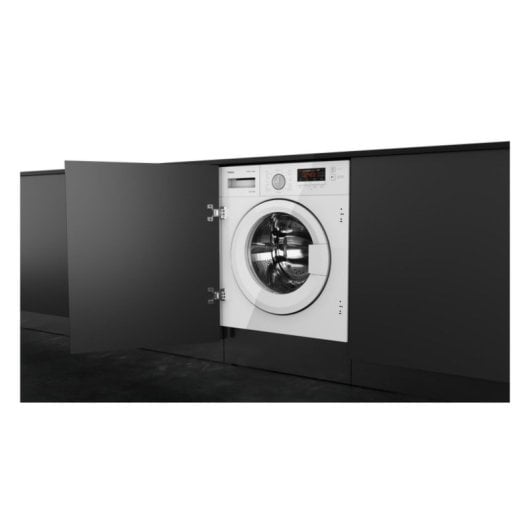 Lavadora Teka LI6 1481 Carga Frontal 8 kg 1400 rpm Clase A Blanca Motor Inverter