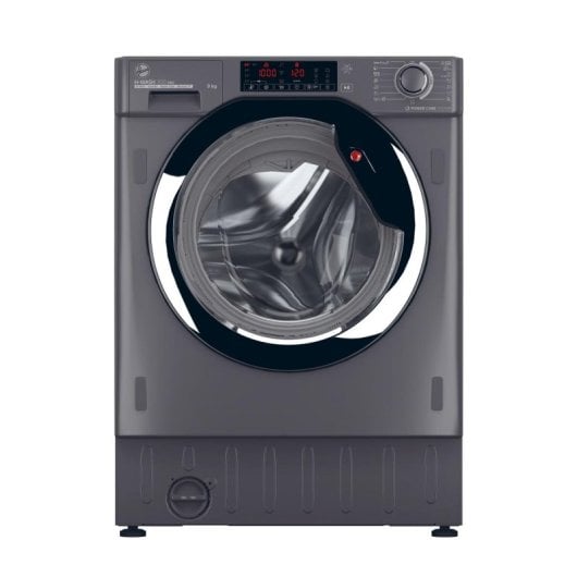 Lavadora Hoover HBWOS69TAMCRE-S Carga Frontal 9 kg 1600 rpm Clase A Antracita WiFi Inverter