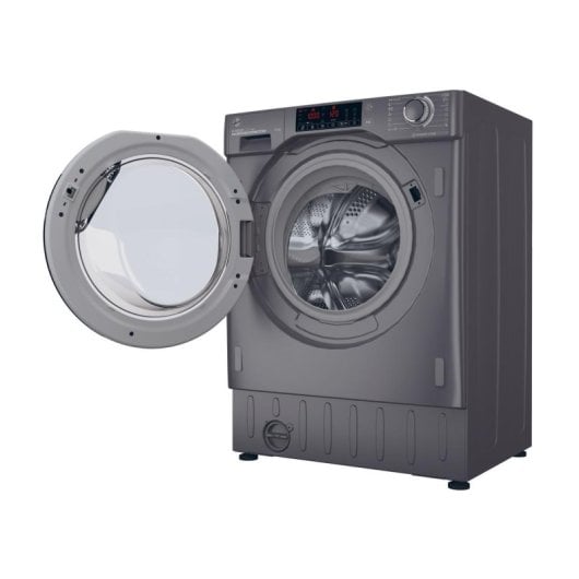 Lavadora Hoover HBWOS69TAMCRE-S Carga Frontal 9 kg 1600 rpm Clase A Antracita WiFi Inverter