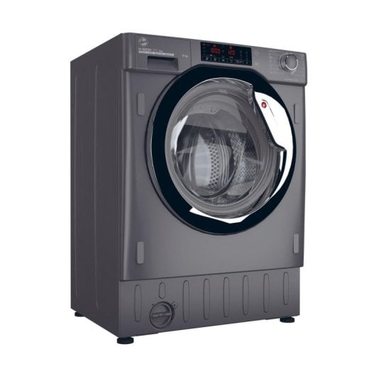 Lavadora Hoover HBWOS69TAMCRE-S Carga Frontal 9 kg 1600 rpm Clase A Antracita WiFi Inverter