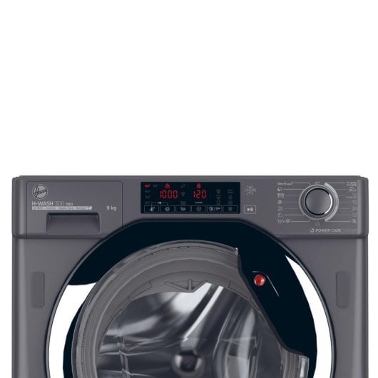 Lavadora Hoover HBWOS69TAMCRE-S Carga Frontal 9 kg 1600 rpm Clase A Antracita WiFi Inverter